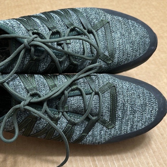 Under Armour Women’s Charged All Around Neutral Size 9.5 Green Grey Sneakers - Picture 2 of 11